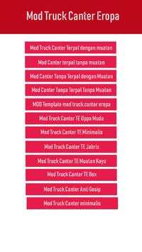 Mod Truck Canter 2019 screenshot 1