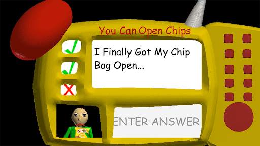 Scary Math Teacher Loves Chips Likes Snacks Mod screenshot 3