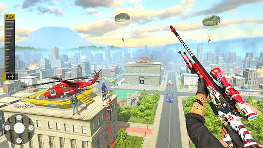 Sniper Mission - Offline Games screenshot 2