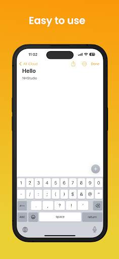 Keyboard iOS 17 screenshot 2