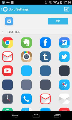 FLUI Free Icon Pack скриншот 6