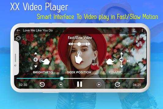 XX Video Player - HD Video Player 2019 screenshot 3