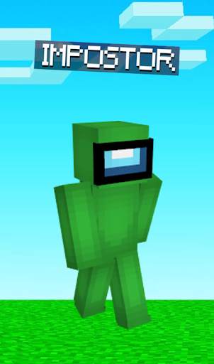 Skin Craft Impostor - Skin Among Us Minecraft screenshot 5
