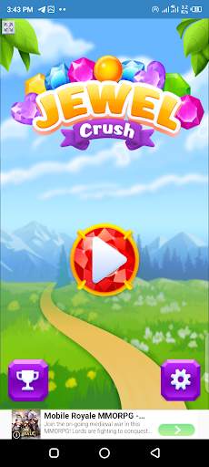 Jewel crush screenshot 2