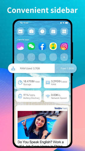 Cool R Launcher for Android 11 screenshot 7