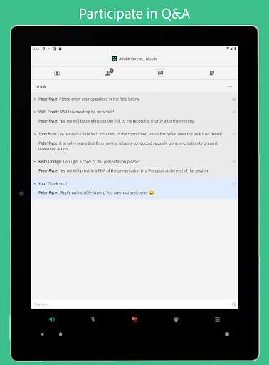 Adobe Connect screenshot 15