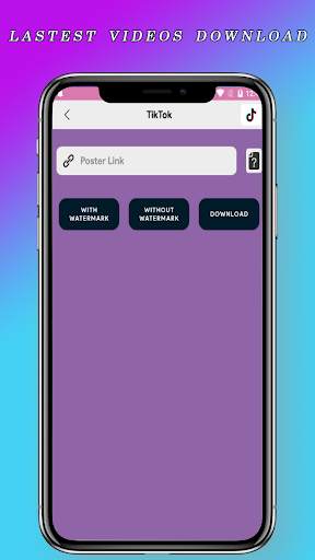 All video downloader-social media video download screenshot 2