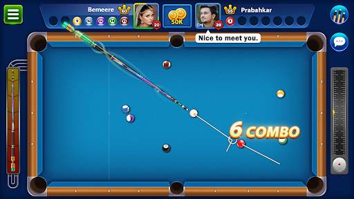 8 Bola & 9 Bola Pool screenshot 1