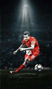 Philippe Coutinho 4K Wallpaper screenshot 14