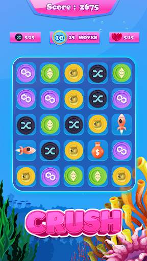 Crypto Crush - Crypto Puzzle screenshot 7