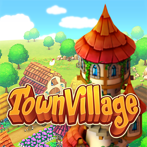 Town Village: Ferme Ville icon