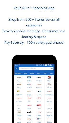 All in One Online Shopping App - Online Shopper screenshot 1