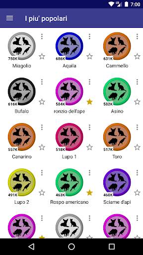Versi degli animali screenshot 3