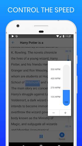 Speechify(Beta) Text To Speech PDF Reader Dyslexia screenshot 3