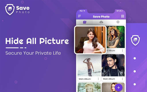Photo Vault - Photo Lock & Hide Private Photo screenshot 9