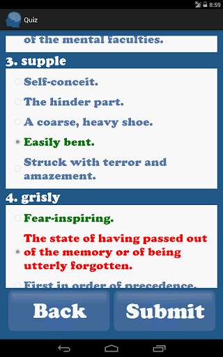 SAT Vocabulary скриншот 5