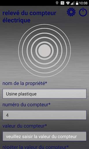 Lecture de compteur électrique screenshot 2