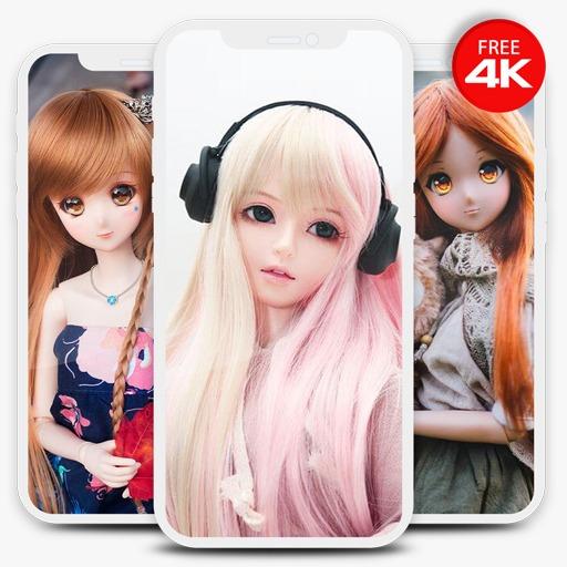 ikon Doll Wallpapers Offline