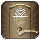 Pattern Door Lock Screen - Fingerprint Support on 9Apps