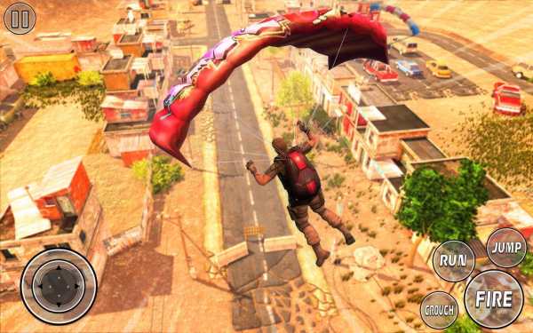 Battleground Fire - Free Shooting Squad screenshot 6
