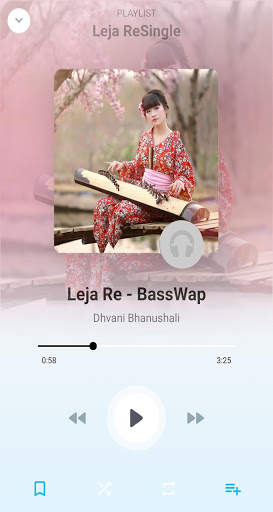 Music Player 2020 : Mp3 & Audio Player screenshot 1