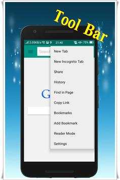 Internet Web Browser Free screenshot 2
