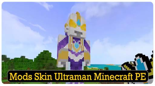 Mod Ultraman For Minecraft PE screenshot 1