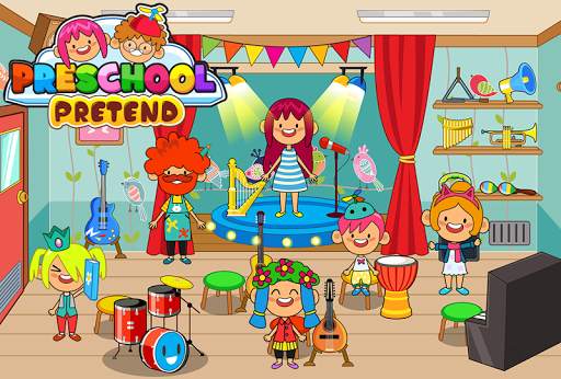 Pretend Preschool Kids Games screenshot 4