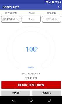 Net Wifi Speed Test 2 تصوير الشاشة