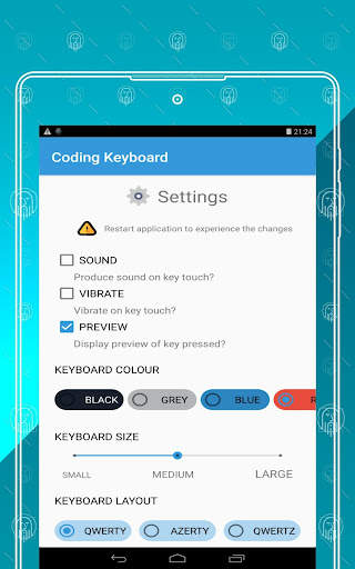 Coding Keyboard forProgramming screenshot 15