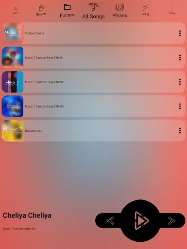 Music 7 Pro - Audio & Music Player(No Ads) New Top screenshot 11