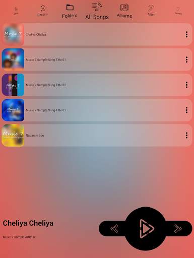 Music 7 Pro - Audio & Music Player(No Ads) New Top screenshot 11