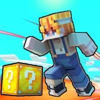 Lucky Block Race Mod logo