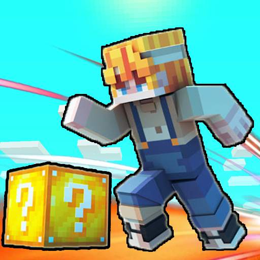 Lucky Block Race Mod 1.35
