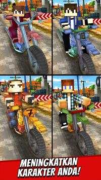 Balapan Sepeda Motor Dunia MC screenshot 12
