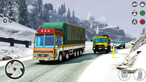 Indian Cargo Truck Game 2024 screenshot 4