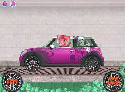Ginger Car Wash games screenshot 1