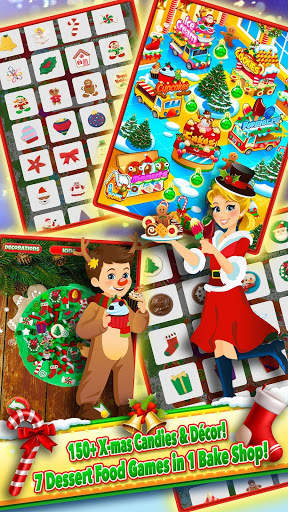 Christmas Dessert Bake Shop - Make Donuts & Cake screenshot 8
