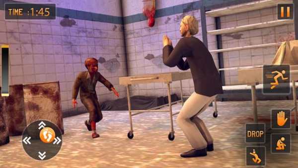 Granny Kid Evil Creatures screenshot 3