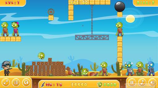 shoot zombies Gibbets screenshot 1