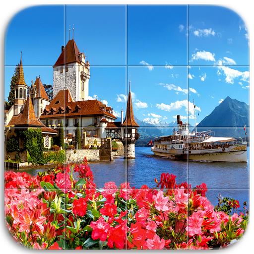 Switzerland Merge Puzzle icon