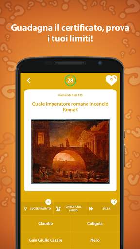 Trivia quiz storia screenshot 6