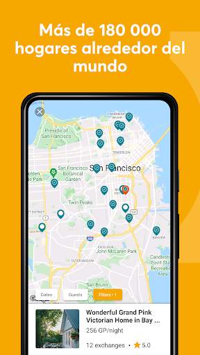 HomeExchange screenshot 2