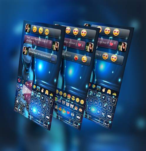 Panda Emoji Keyboard - panda song keyboard theme screenshot 1