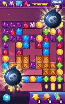 Jewel Crush Star Gems Blast screenshot 4