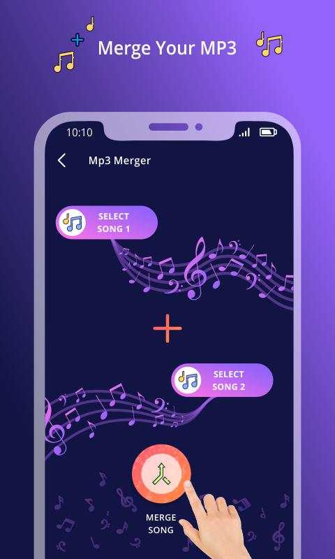 MP3 Cutter & Merger screenshot 3