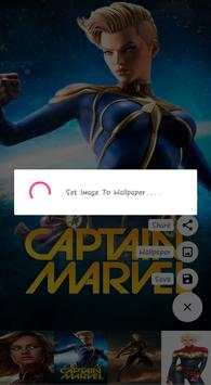 Caption Marvel Live Wallpaper 5 تصوير الشاشة
