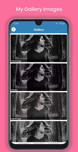 Black & White Photo Effect screenshot 7