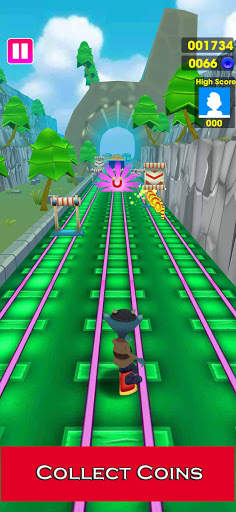 Subway Zombie Surf - Train Run screenshot 2