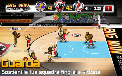 Big Win Basketball screenshot 3